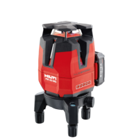 Nivel Láser Hilti Pmc 46 Líneas Puntos Tripié Receptor Base
